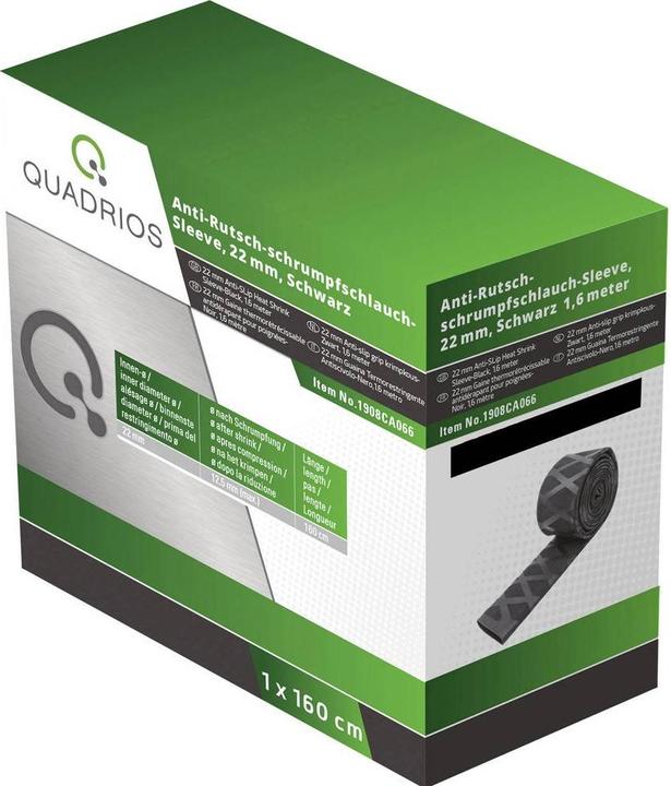 Produktbild Quadrios SoftGripSchrumpfschlauch (1 x)
