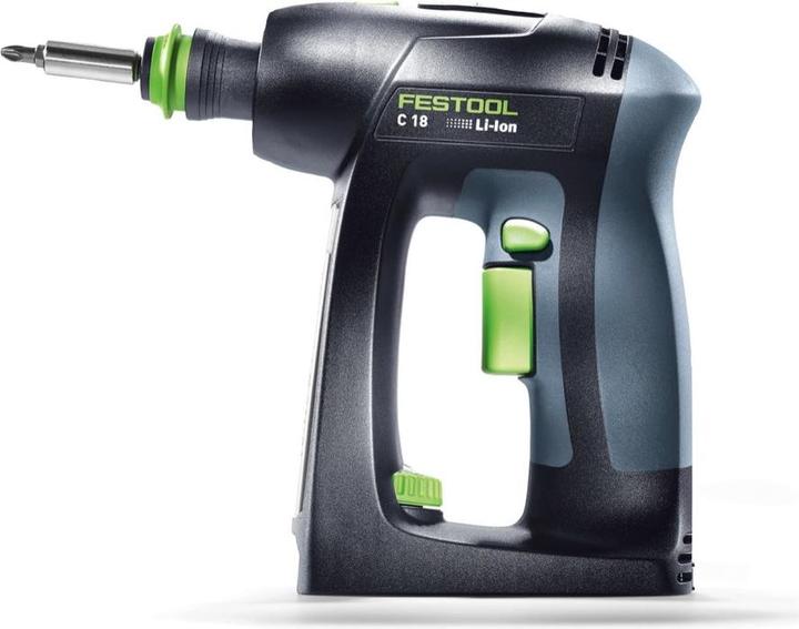 Actual product image Festool C 18 HPC 4.0 I-Plus (Rechargeable battery operated)