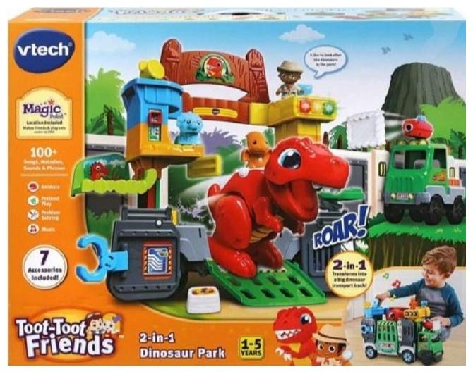 Produktbild VTech 542103 2-in-1 Dinosaur Park