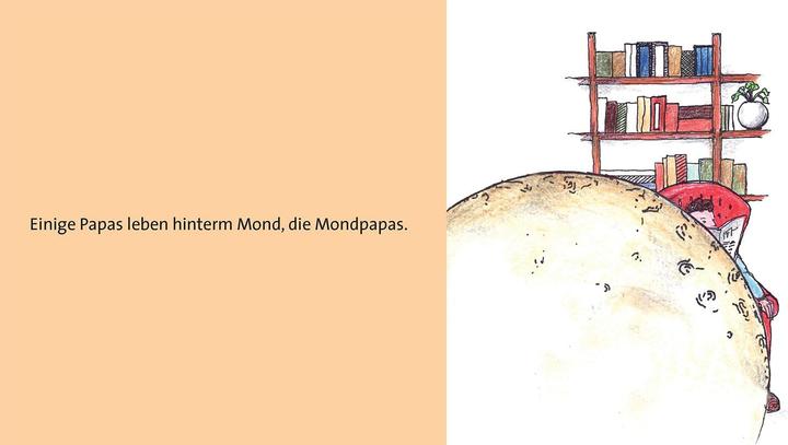 Produktbild Mondpapas (Deutsch, Regina Deertz, Leonie Rösler, 2022)