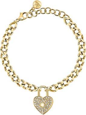 Immagine prodotto Morellato Bracciale romantico placcato oro con cristalli Abbraccio SABG29