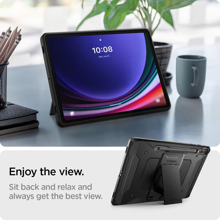 Actual product image Spigen ACS06835 (Galaxy Tab S9 Plus)