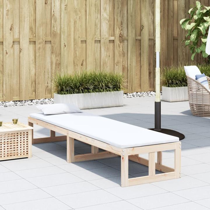 Produktbild VidaXL 2-in-1 Gartensofa Verlängerbar