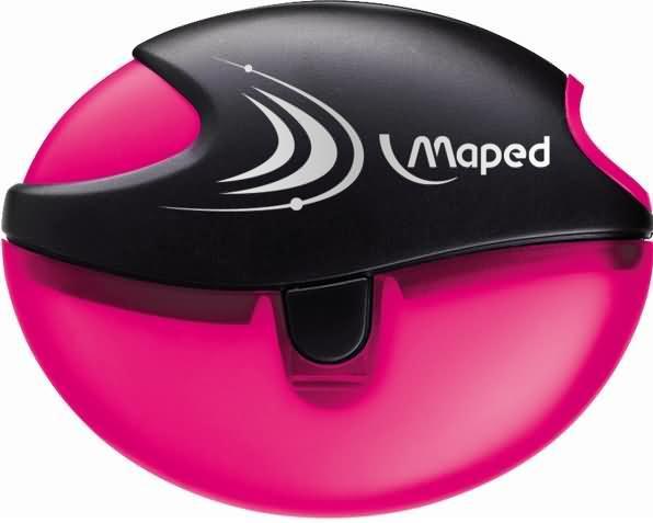 Image du produit Maped Taille-crayon Galactic, en plastique, présentoir de 24 pièces