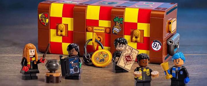 Produktbild LEGO Hogwarts Zauberkoffer (76399, LEGO Harry Potter)