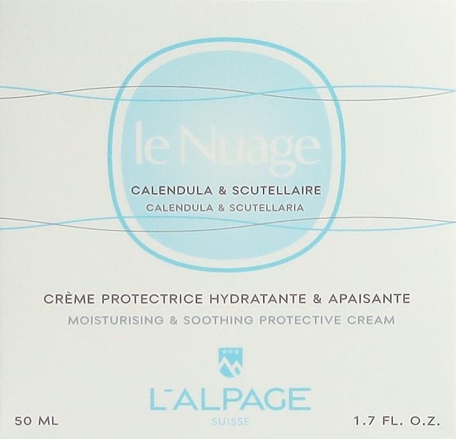 Nutritional values and ingredients L'Alpage Suisse L'ALPAGE Le Nuage Cream, 50 ml (50 ml, 24h cream)
