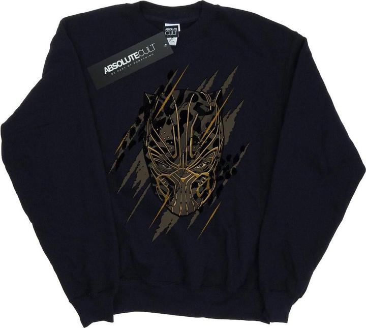 Immagine prodotto Black Panther Gold Head Felpa Ragazzi (128)