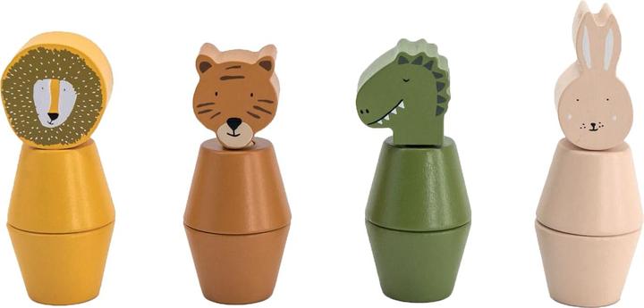 Produktbild Trixie Baby Holztiere zum Schrauben (MQ6)