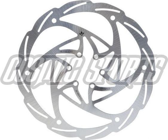 Actual product image Formula Monolitic Disc, 6-bolt, one-piece (220 mm)
