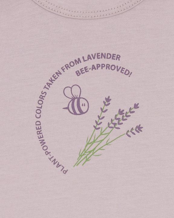 Actual product image loud + proud T-shirt dyed with vegetable dyes (104)