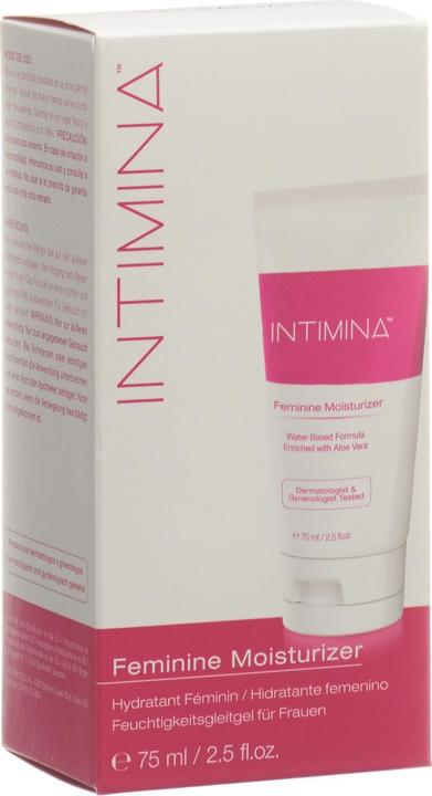 Actual product image Intimina MoistureLubricatingGel (75 ml)