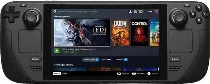 Immagine prodotto Valve Steam Deck 64GB (UK)