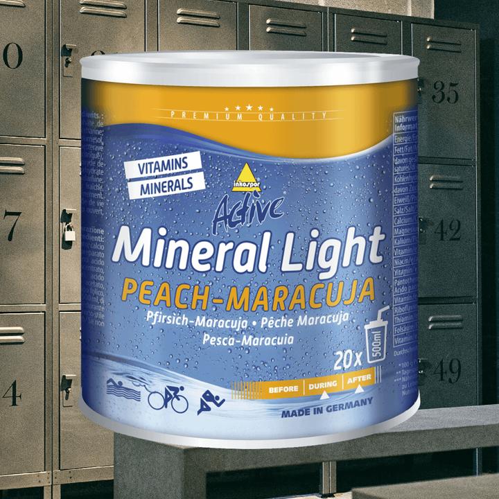 Actual product image Inkospor Mineral Light (Peach passion fruit, 1 pcs., 330 g)