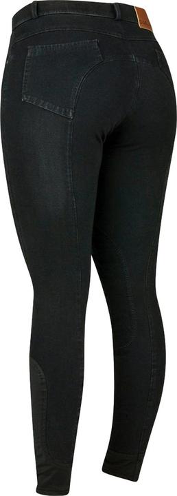Produktbild Dublin Shona Denim Reithose Mit Wildleder Patch (24)