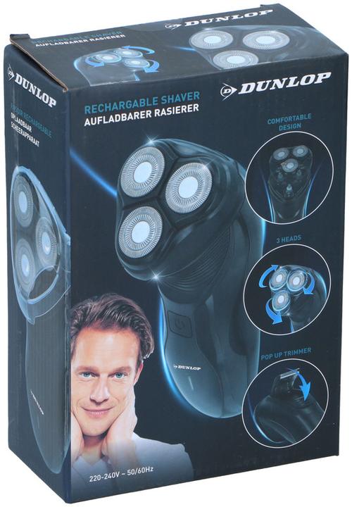 Dunlop Shaver 3head rechargeable