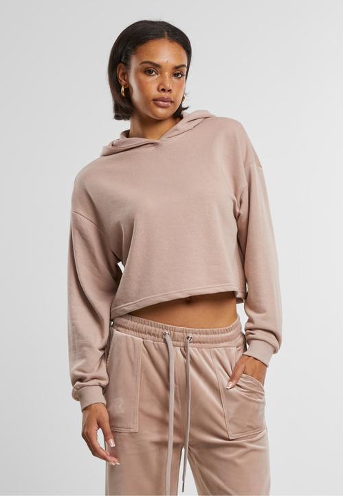 Image du produit Urban Classics Sweat à capuche femme oversized cropped Light Terry - 159545 (XL)