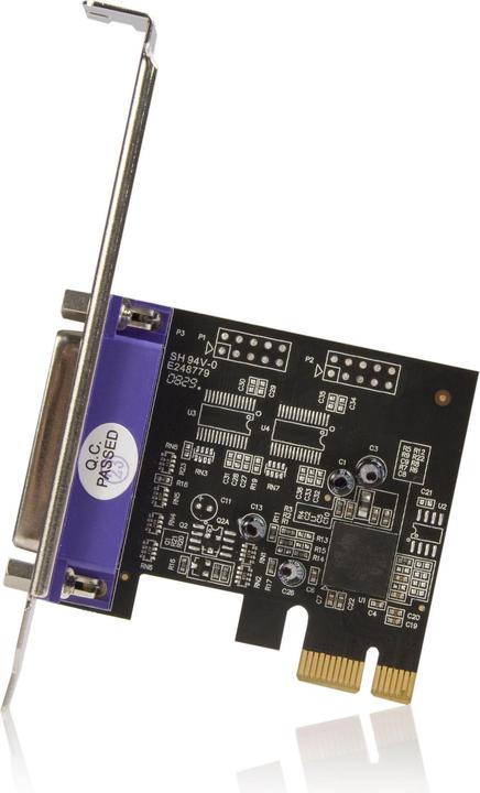 Image du produit StarTech Carte d'extension PCIe 1 port - PCI-Express vers carte d'interface parallèle - D