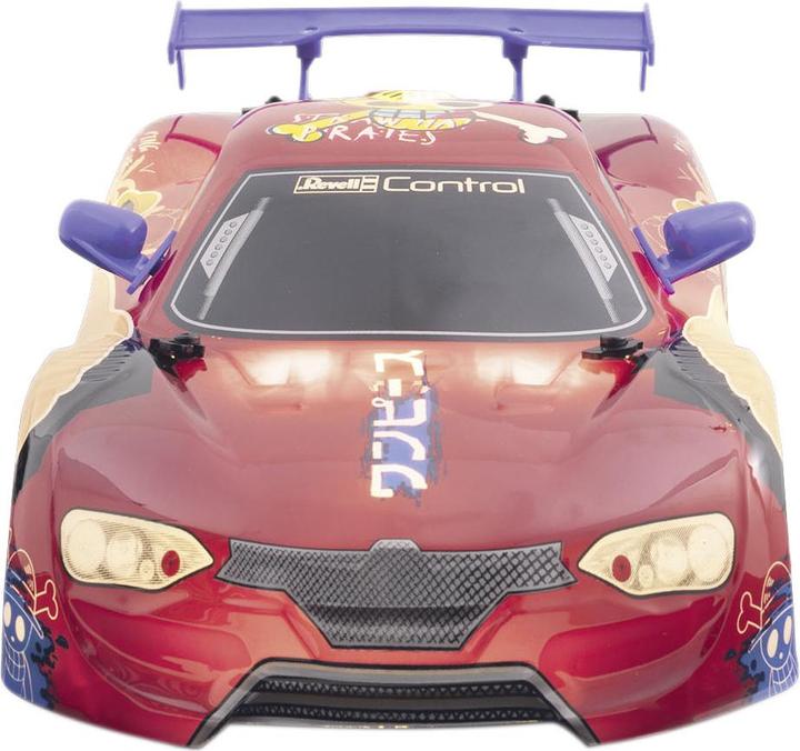 Actual product image Revell RC Anime Itasha Drift Car One Piece