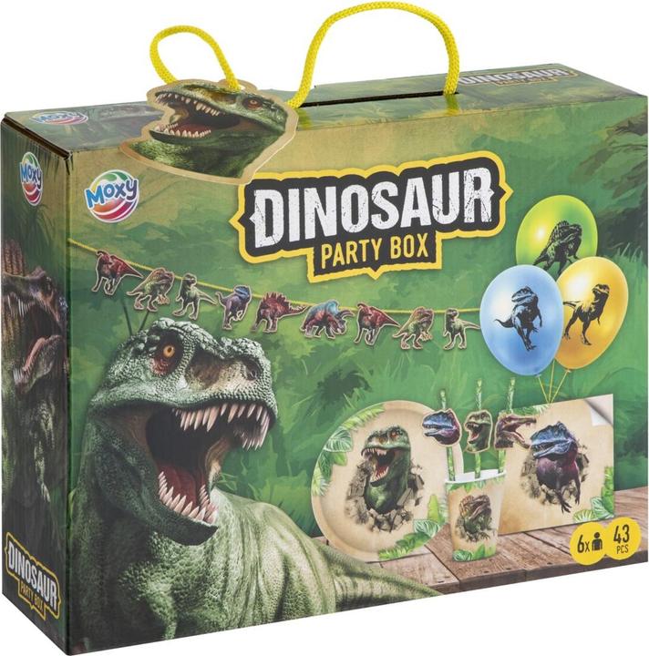 Grafix Moxy - Dino Party Box (760001)