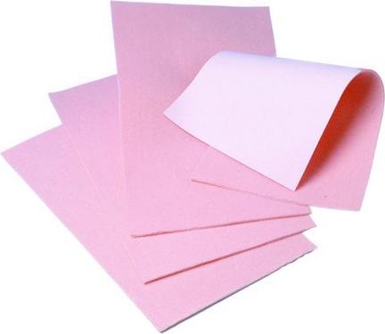 Actual product image Hapla Fleecy Web Standard 40 x 22.5 x 2 mm 4 pcs rosé (Decompression)