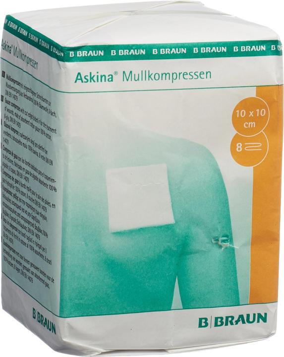 Image du produit Askina Mullkompresse 10cmx10cm