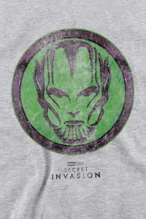 Immagine prodotto Secret Invasion Felpa Distintivo Adulto Unisex (M)