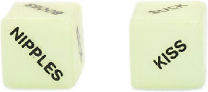Actual product image Erotic Collection Foreplay dice (Dice games, English)
