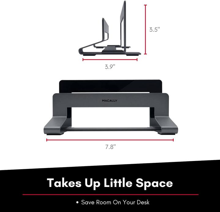 Produktbild Macally Vertical Laptop Stand