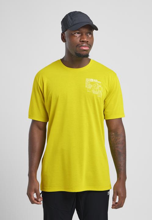 Immagine prodotto Jack Wolfskin Vonnan Graphic T M (L)