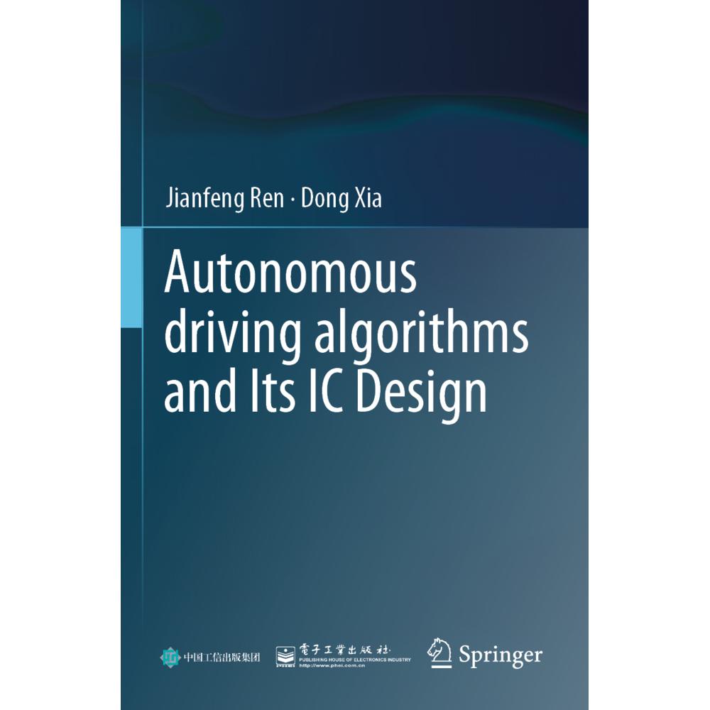 Springer Autonomous driving algorithms and Its IC Design - Galaxus