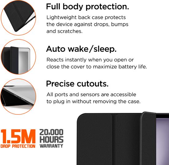 Image du produit Eiger Storm 250 Classic Case (iPad Air 2022 (5e génération), iPad Air 2020 (4. Gen), iPad Air 11 2024 (M2), iPad Air 11 2025, iPad Pro 11 2018 (1. Gen), iPad Pro 11 2020 (2. Gen), iPad Pro 11 2021 (3ème génération), iPad Pro 11 2022 (4e génération))