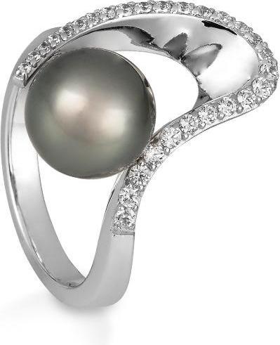Image du produit Breuning BAGUE - C.ZP BRAUN/Brill. 0,225 Ct. H/si (52, Or 750/18 K)