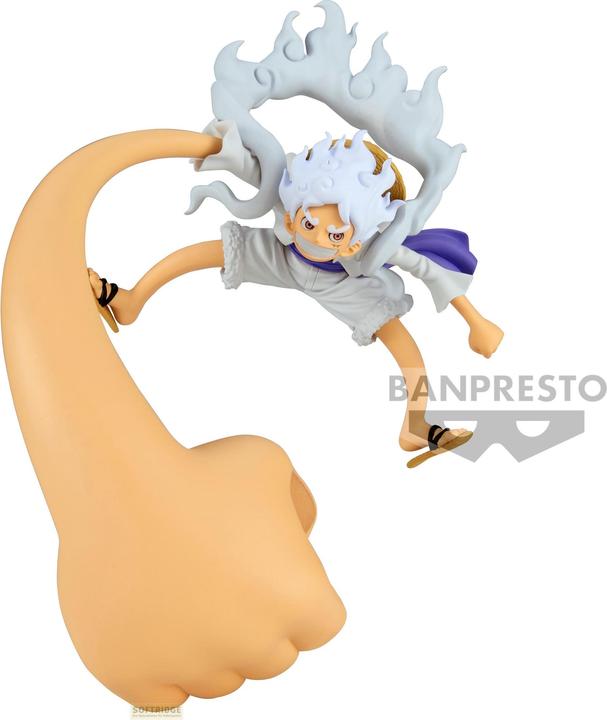 Image du produit Banpresto One Piece - Monkey D. Luffy Gear 5 (Pen Holder)