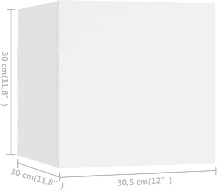 Produktbild VidaXL Lea (30.5 x 30 x 90 cm)