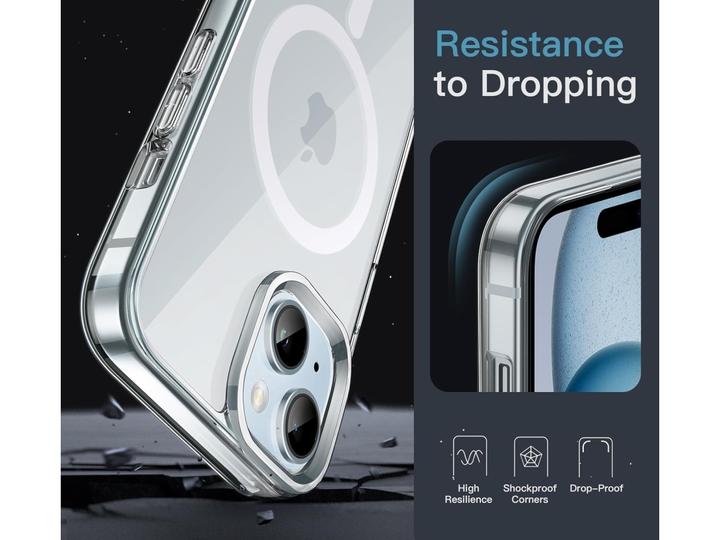 Actual product image Screenguard Magnetic Case (Apple iPhone 15)
