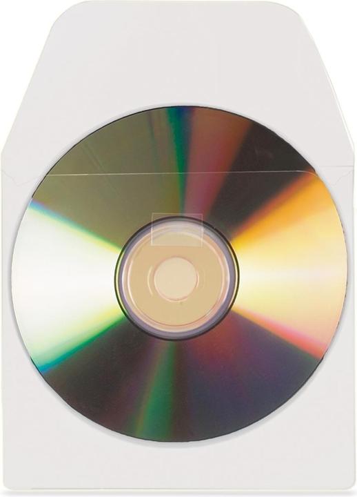 Actual product image CD/DVD sleeve 127x127mm