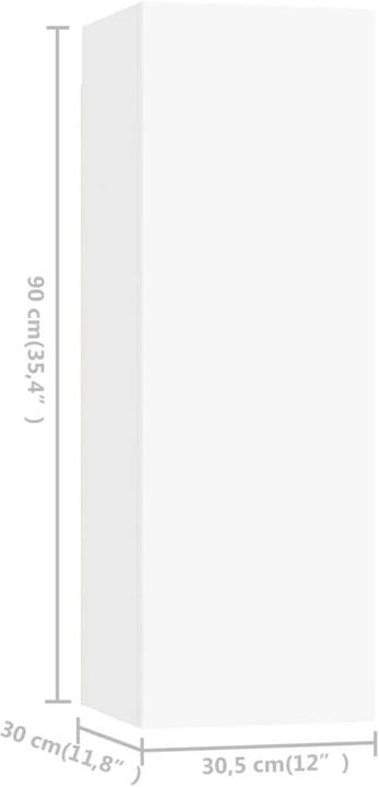 Immagine prodotto VidaXL Ryan (100 x 30 x 30 cm)