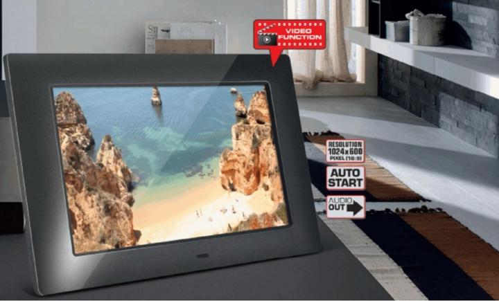 Image du produit Braun Photo DigiFrame 720 (7", 1024 x 600 pixels)