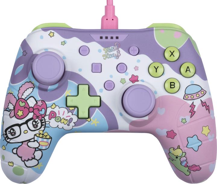 Produktbild Konix Hello Kitty Gamepad (PC, Switch OLED, Switch Lite, Switch)