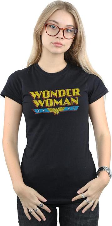 Produktbild Wonder Woman Crackle Logo TShirt (L)