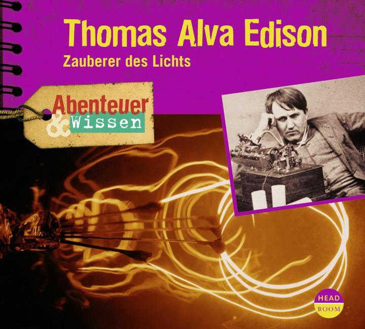Actual product image Adventure & Knowledge - Thomas Alva Edison (Ute Welteroth, German)