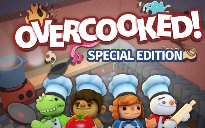 Produktbild Team17 Overcooked! Special Edition (Code in a Box) (Switch, Switch Lite, Switch OLED, EN)