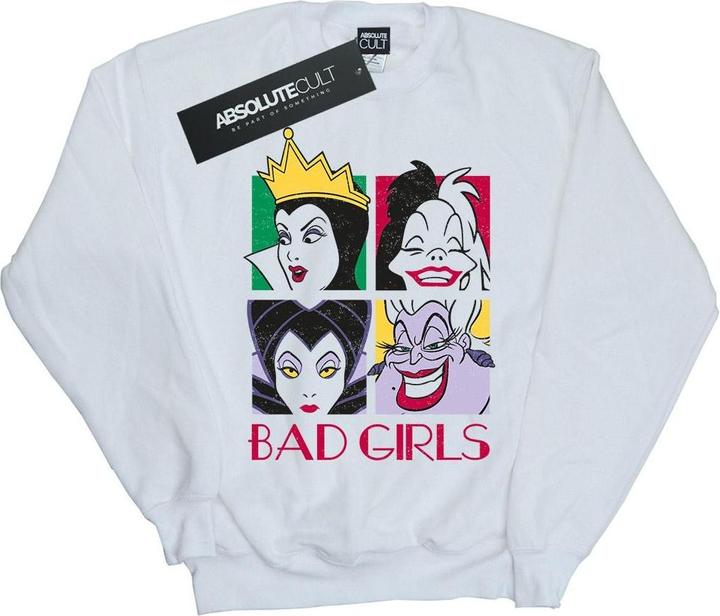 Produktbild Disney Villains Bad Girls Sweatshirt (M)