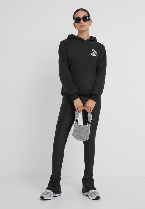 Actual product image Miss Tee Wildest Dreams Ladies Fluffy Hoody - 173727 (S)
