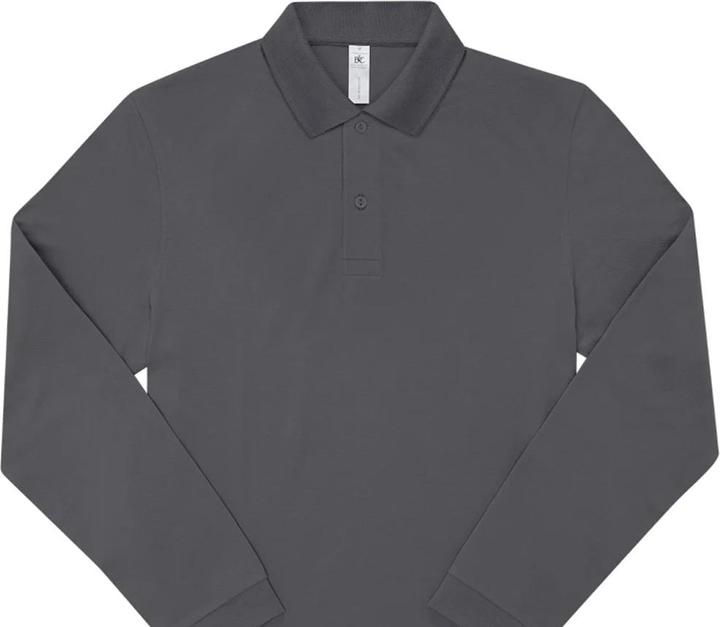 Immagine prodotto B&C La mia polo a maniche lunghe (5XL)