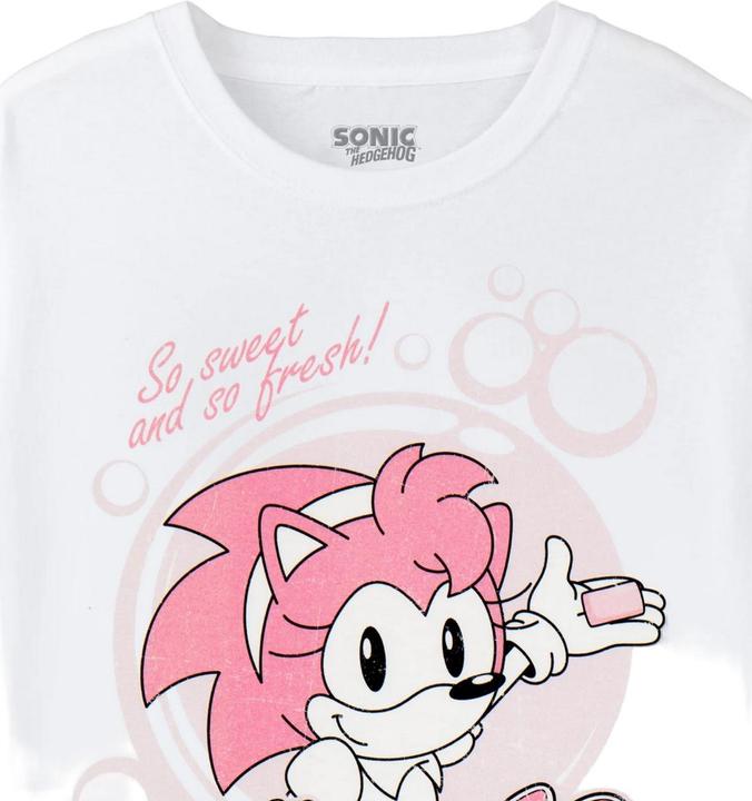 Produktbild Sonic The Hedgehog Amy's Bubblegum TShirt kurzärmlig (XL)