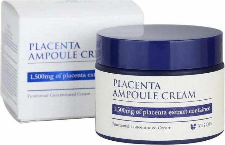 Image du produit Mizon Crème pour la peau contenant 1500 mg de placenta (crème ampoule pour placenta) 50ml (Gel, 50 ml)