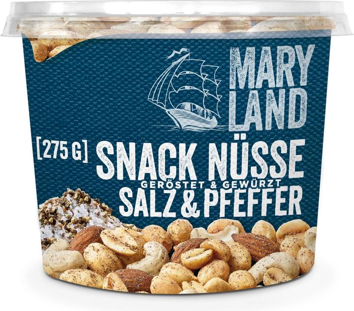 Immagine prodotto Maryland Snack Nuts Sale & Pepe 275 g (300 g)