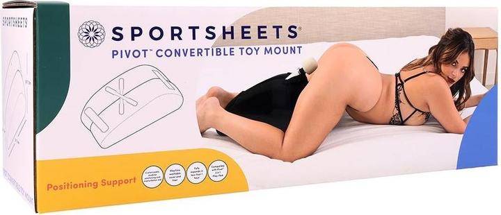 Actual product image Sportsheets Pivot Convertible Toy Mount - Black