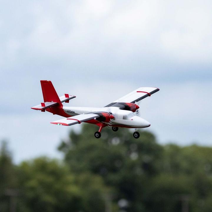 Image du produit E-Flite UMX Twin Otter 574mm moteur électrique aile haute BNF Basic incl. AS3X et SAFE Select (Voltige)